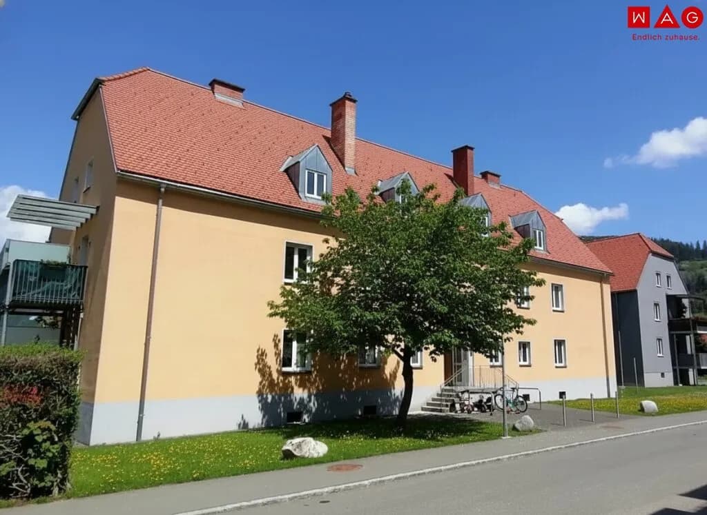 1-Zimmer-Wohnung mieten in Leoben – 37,71 m², € 348 – Bild 2 von 6