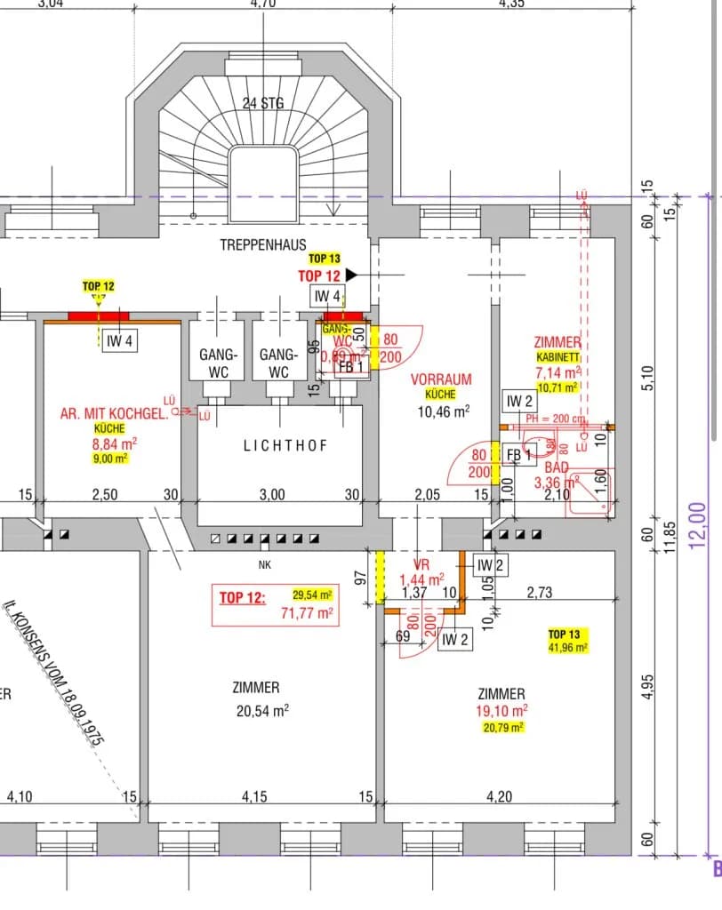 3-Zimmer-Wohnung kaufen in Wien – 72 m², € 399.000 – Bild 27 von 27