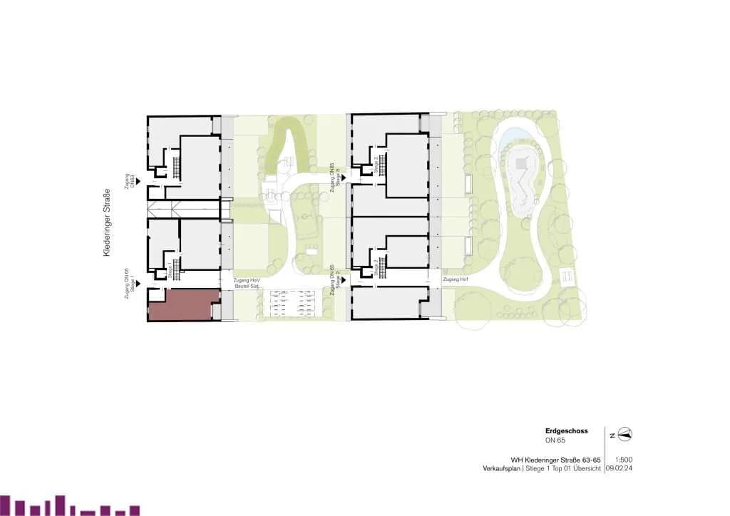 3-Zimmer-Gewerbeimmobilie kaufen in Wien – 67,73 m², € 399.000 – Bild 4 von 5