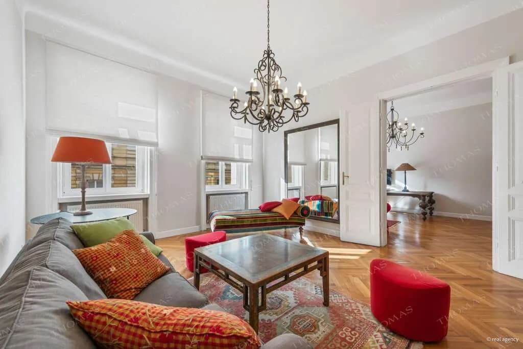 4-Zimmer-Wohnung mieten in Wien – 174 m², € 3.443