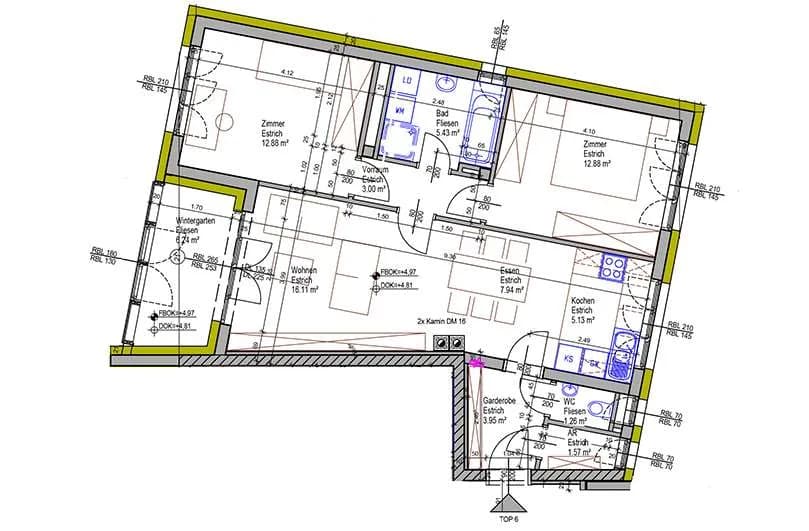 Wohnung mieten in Gmünd – 70,52 m², € 698 – Bild 16 von 16