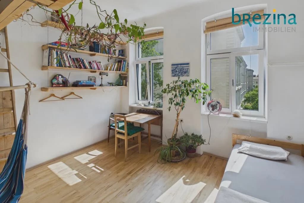 1-Zimmer-Wohnung kaufen in Wien – 32,15 m², € 150.000