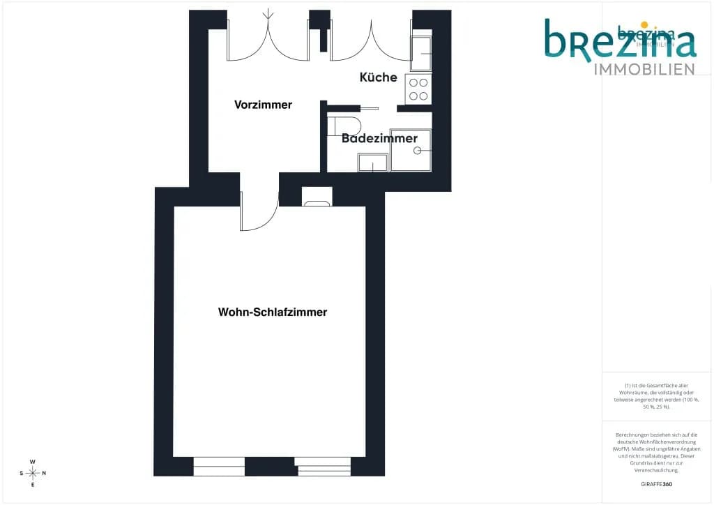 1-Zimmer-Wohnung kaufen in Wien – 32,15 m², € 150.000 – Bild 13 von 14