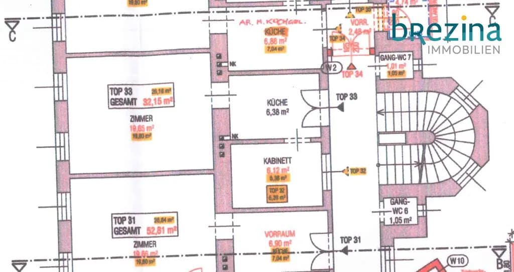 1-Zimmer-Wohnung kaufen in Wien – 32,15 m², € 150.000 – Bild 14 von 14