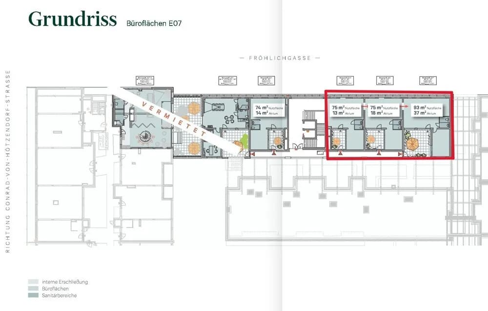 Gewerbeimmobilie mieten in Graz – 280 m², € 16 – Bild 20 von 22