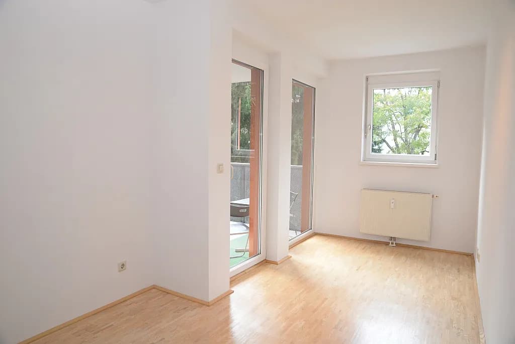 2-Zimmer-Wohnung mieten in Graz – 50 m², € 896 – Bild 2 von 6