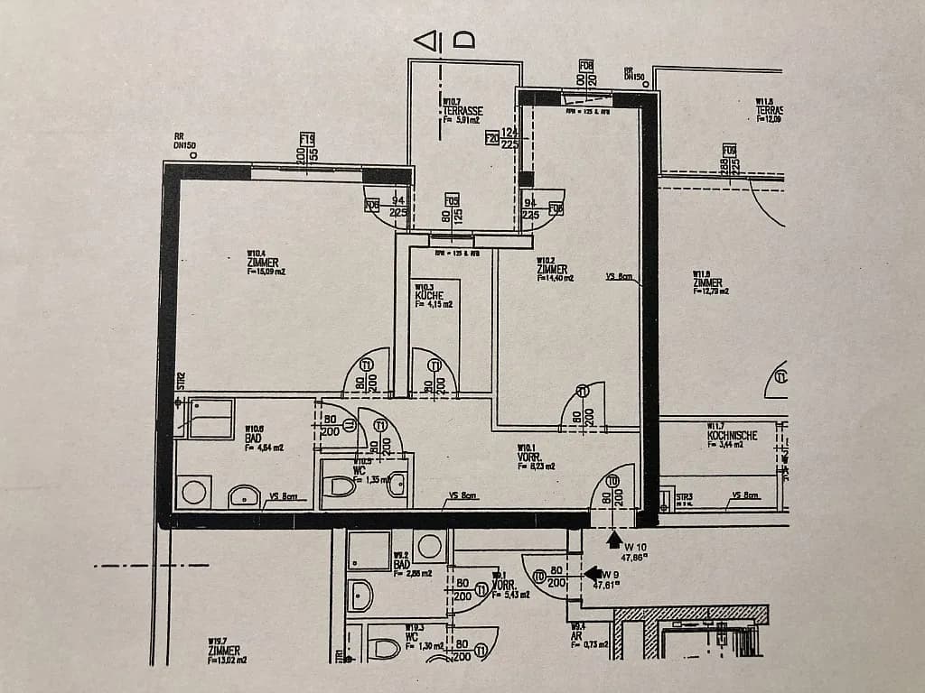 2-Zimmer-Wohnung mieten in Graz – 50 m², € 896 – Bild 6 von 6