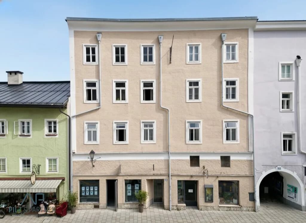 Gewerbeimmobilie mieten in Hallein – 117 m², € 1.693