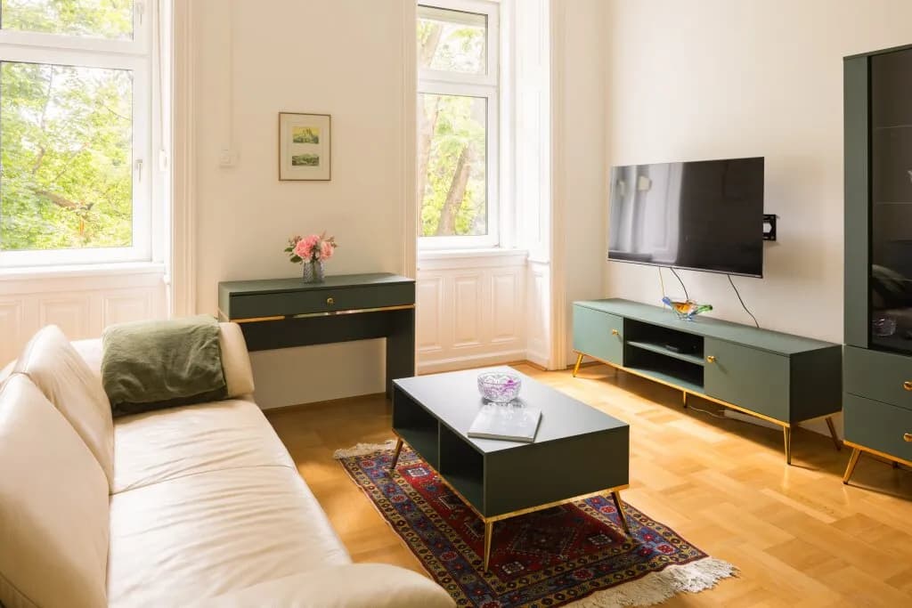 3-Zimmer-Wohnung mieten in Wien – 76 m², € 2.880