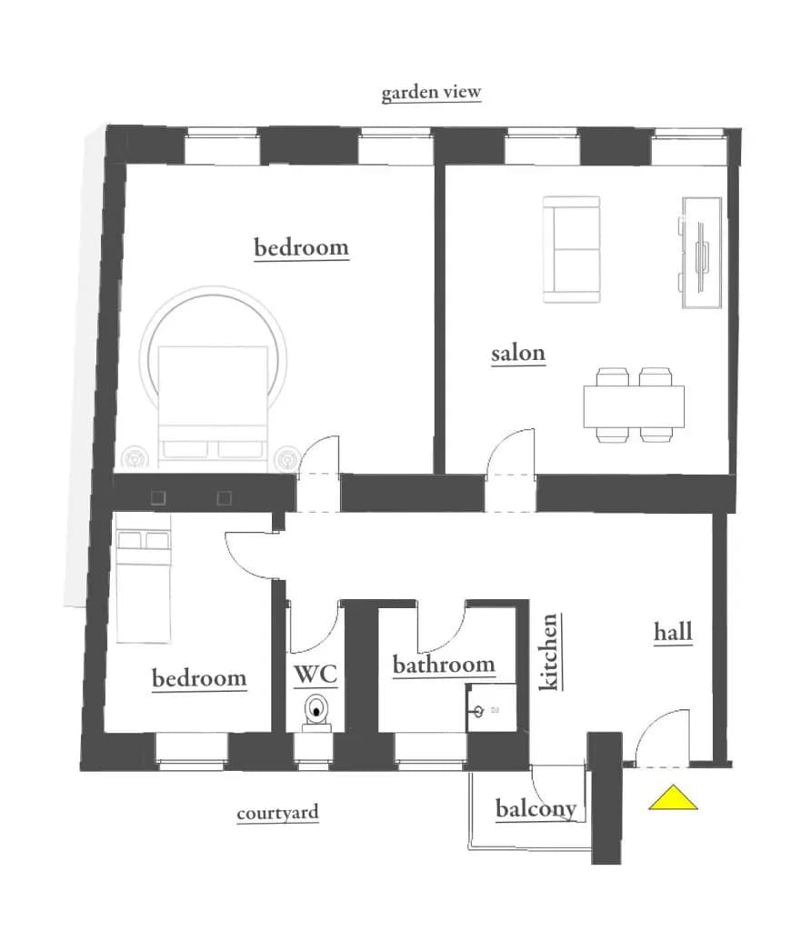 3-Zimmer-Wohnung mieten in Wien – 76 m², € 2.880 – Bild 21 von 22
