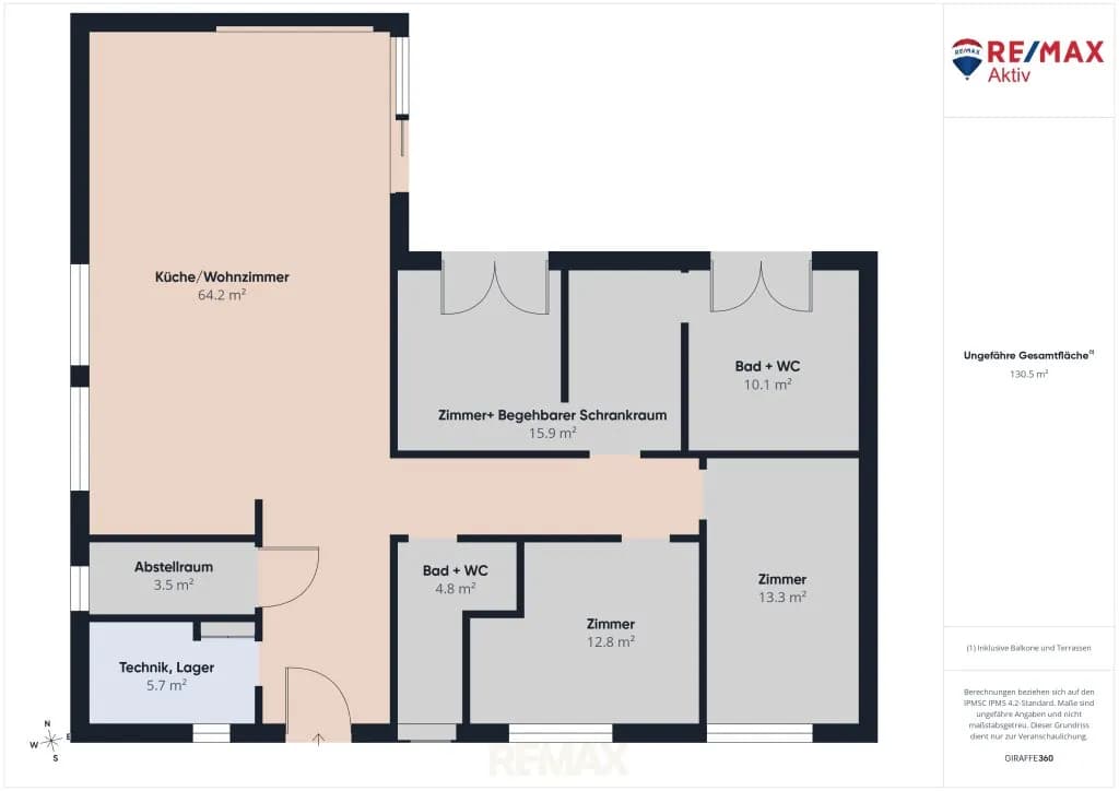 4-Zimmer-Haus mieten in Gänserndorf – 129 m², € 1.999 – Bild 22 von 22