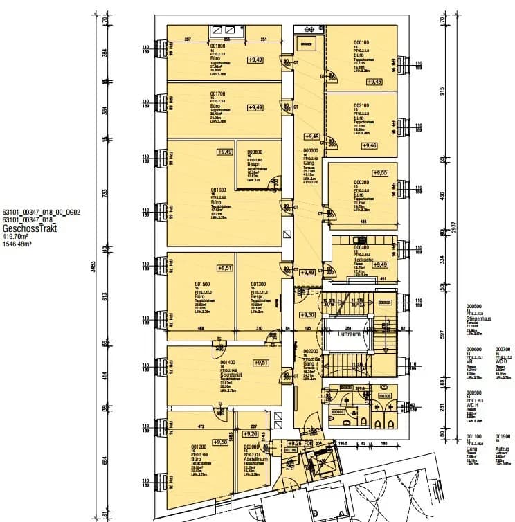 Gewerbeimmobilie mieten in Graz – 2 515 m², € 13 – Bild 9 von 13