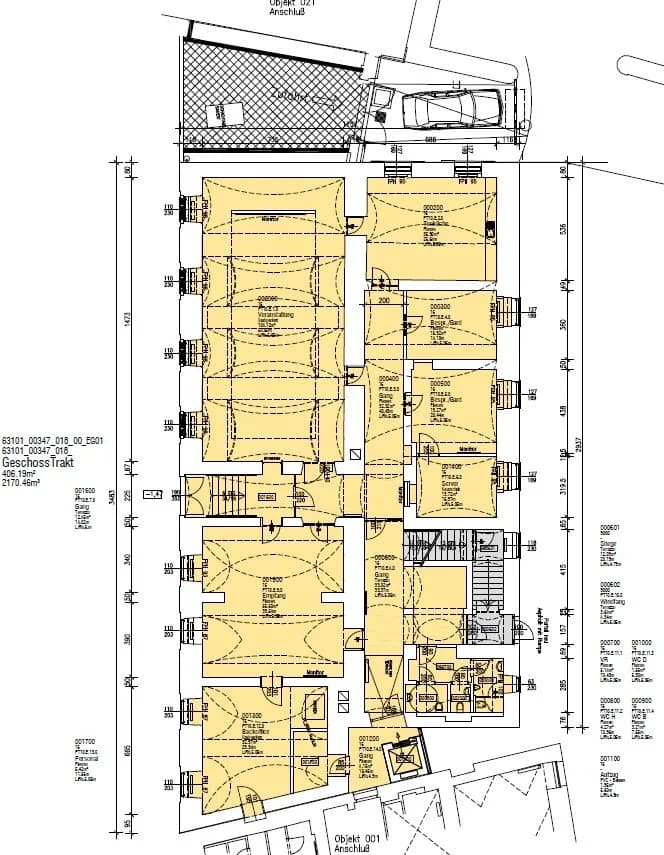 Gewerbeimmobilie mieten in Graz – 2 515 m², € 13 – Bild 10 von 13