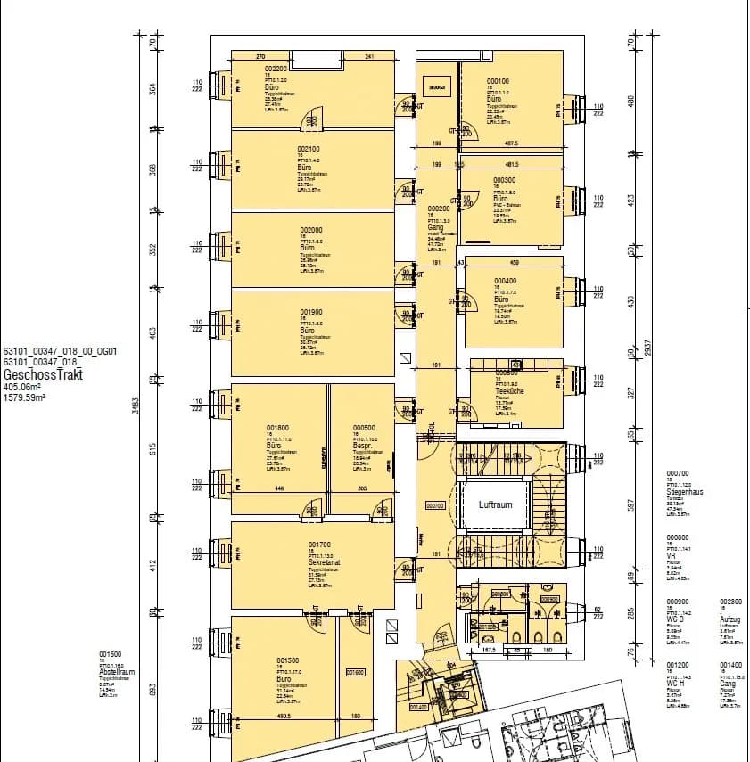 Gewerbeimmobilie mieten in Graz – 2 515 m², € 13 – Bild 11 von 13
