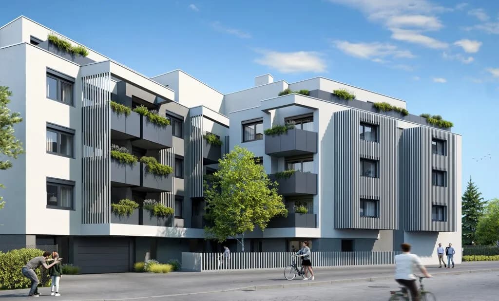 2-Zimmer-Wohnung kaufen in Wien – 42,26 m², € 259.500 – Bild 2 von 11