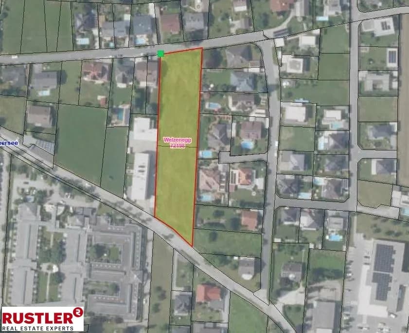 Grundstück kaufen in Klagenfurt – 4 903 m², € 1.330.000 – Bild 2 von 5