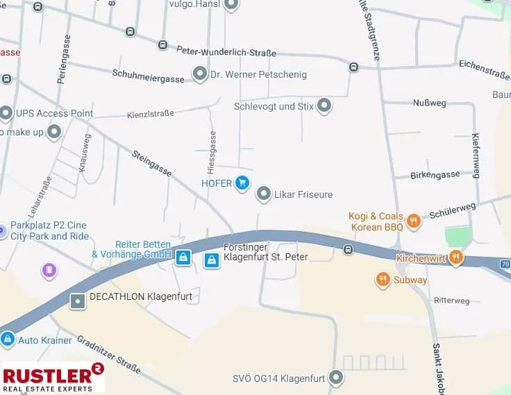 Grundstück kaufen in Klagenfurt – 4 903 m², € 1.330.000 – Bild 4 von 5