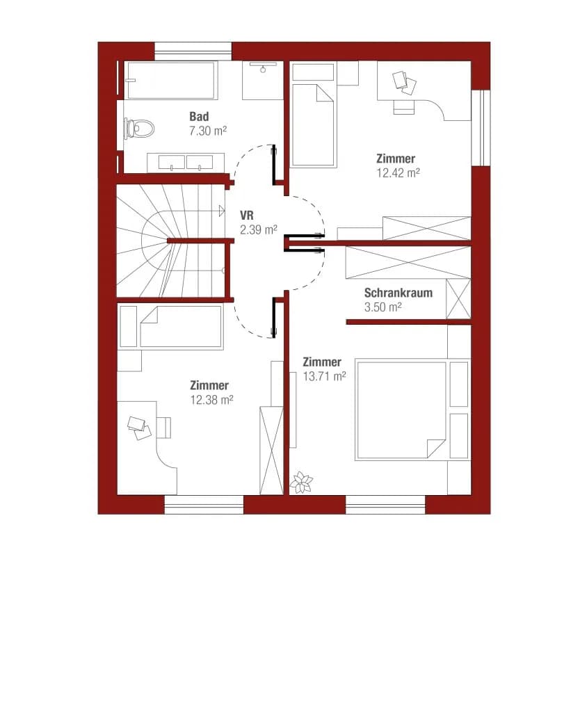 5-Zimmer-Haus kaufen in Gänserndorf – 108 m², € 579.900 – Bild 3 von 5