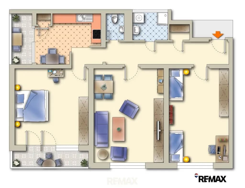 3-Zimmer-Wohnung kaufen in Graz – 87,72 m², € 198.000 – Bild 13 von 20