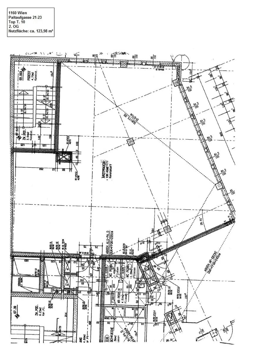 3-Zimmer-Gewerbeimmobilie mieten in Wien – 124 m², € 2.088 – Bild 15 von 16