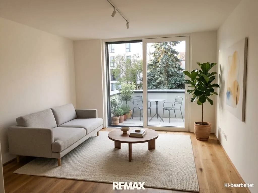 2-Zimmer-Wohnung mieten in Klagenfurt – 47,72 m², € 1.026