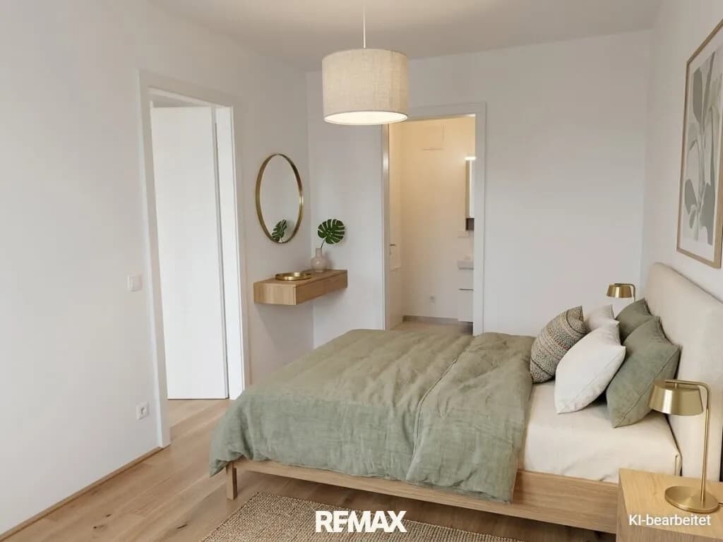 2-Zimmer-Wohnung mieten in Klagenfurt – 47,72 m², € 1.026 – Bild 5 von 8
