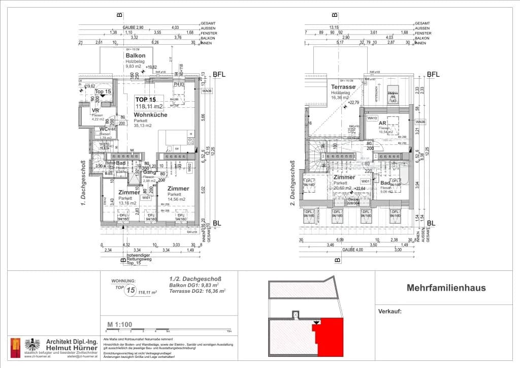 3-Zimmer-Wohnung kaufen in Wien – 119 m², € 889.000 – Bild 29 von 29