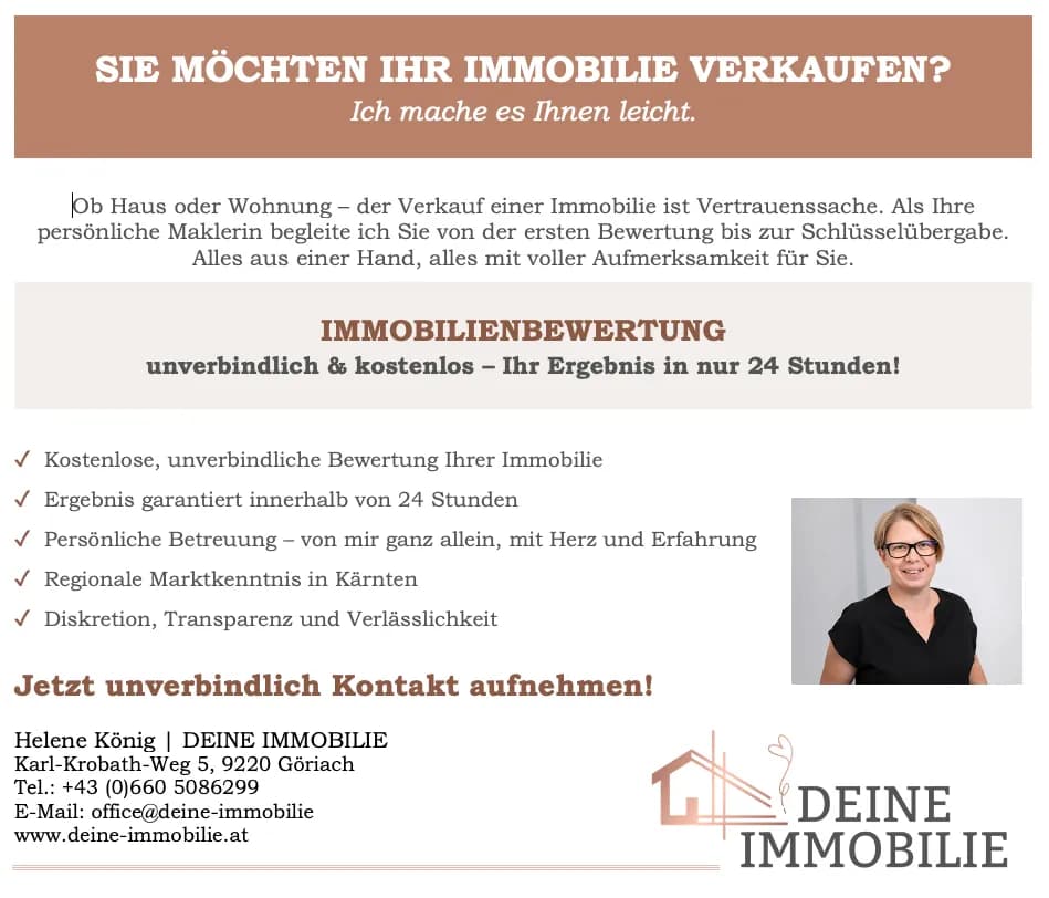 Grundstück kaufen in Klagenfurt Land – 1 044 m², € 349.000 – Bild 6 von 6
