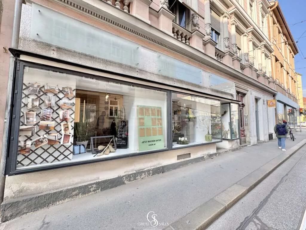 2-Zimmer-Gewerbeimmobilie kaufen in Graz – 70 m², € 197.000 – Bild 6 von 23