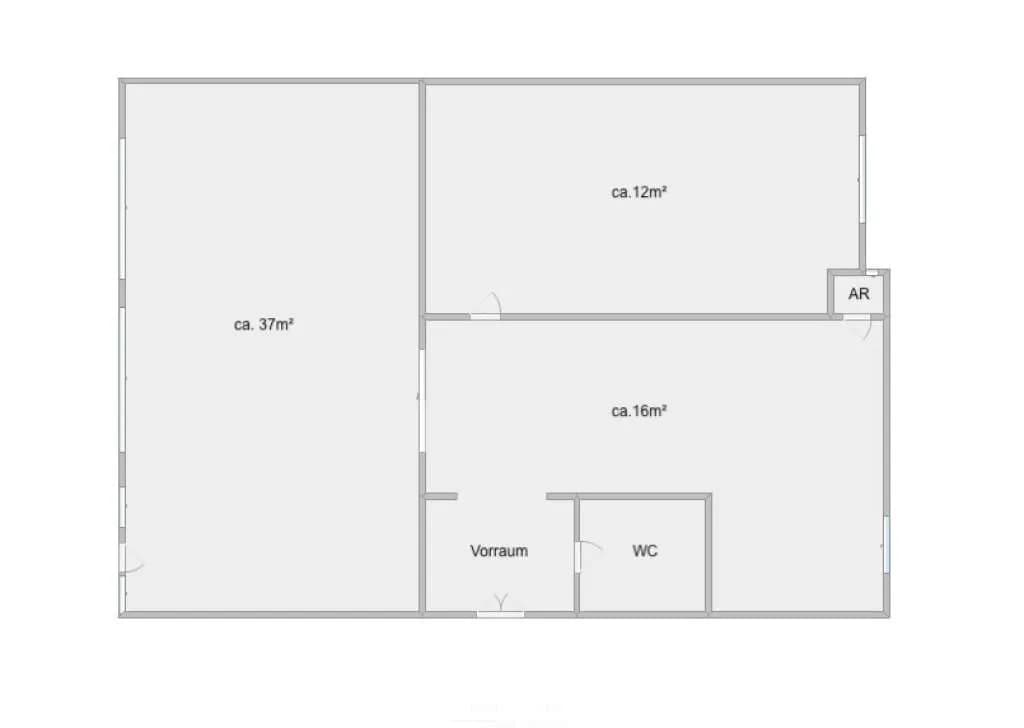 2-Zimmer-Gewerbeimmobilie kaufen in Graz – 70 m², € 197.000 – Bild 23 von 23