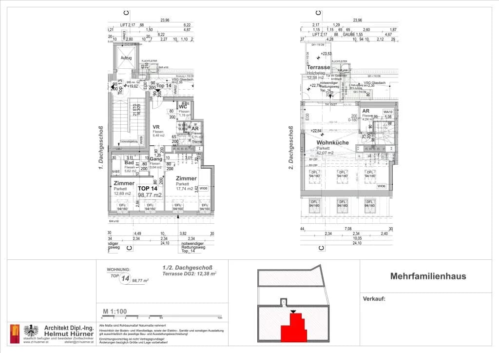 3-Zimmer-Wohnung kaufen in Wien – 99 m², € 750.000 – Bild 23 von 23