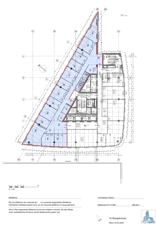 Gewerbeimmobilie mieten in Wien – 1 792 m², € 15 – Bild 13 von 16