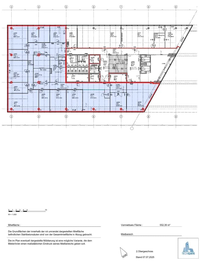 Gewerbeimmobilie mieten in Wien – 1 792 m², € 15 – Bild 14 von 16