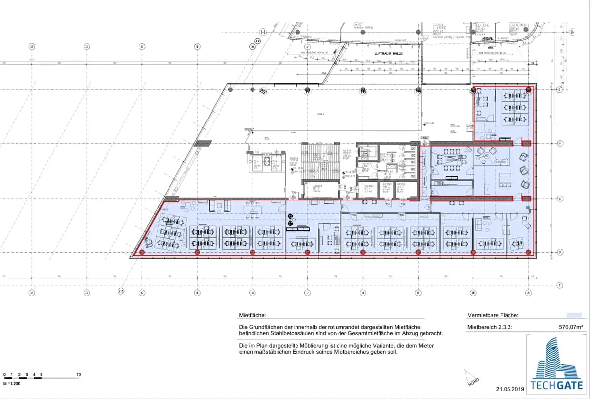 Gewerbeimmobilie mieten in Wien – 1 792 m², € 15 – Bild 15 von 16