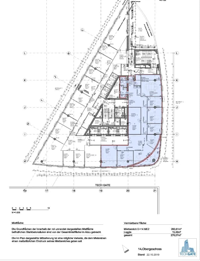 Gewerbeimmobilie mieten in Wien – 1 792 m², € 15 – Bild 16 von 16