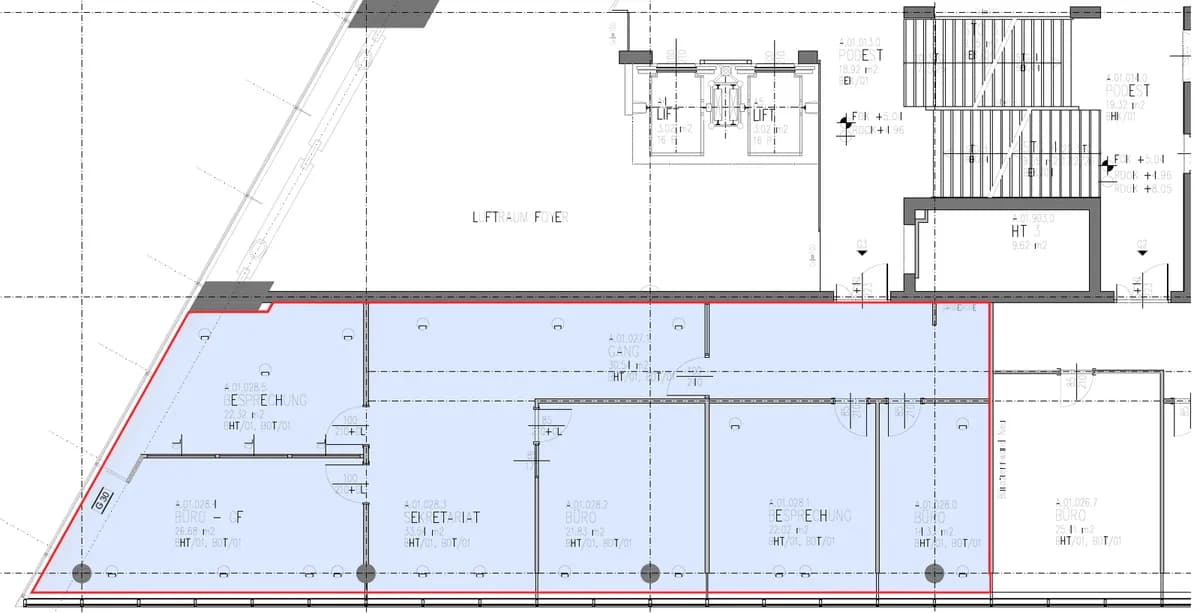 Gewerbeimmobilie mieten in Wien – 1 792 m², € 15 – Bild 20 von 23