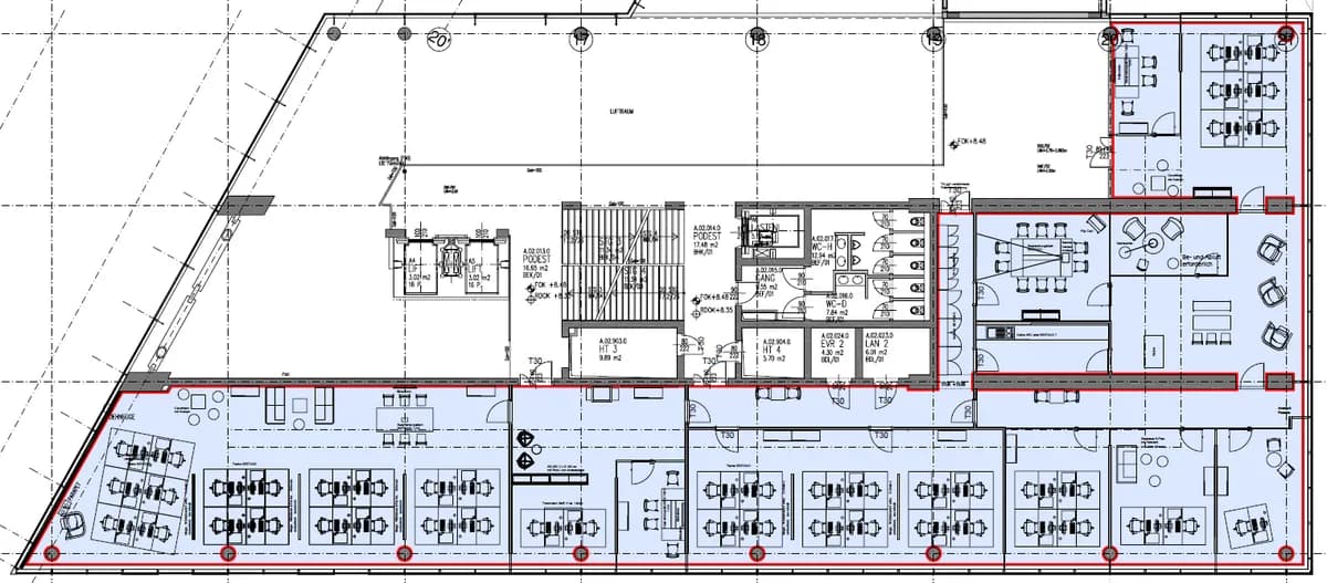 Gewerbeimmobilie mieten in Wien – 1 792 m², € 15 – Bild 22 von 23