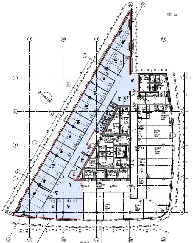 Gewerbeimmobilie mieten in Wien – 1 792 m², € 15 – Bild 23 von 23