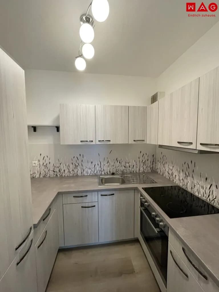 2-Zimmer-Wohnung mieten in Lilienfeld – 47,82 m², € 401 – Bild 2 von 5