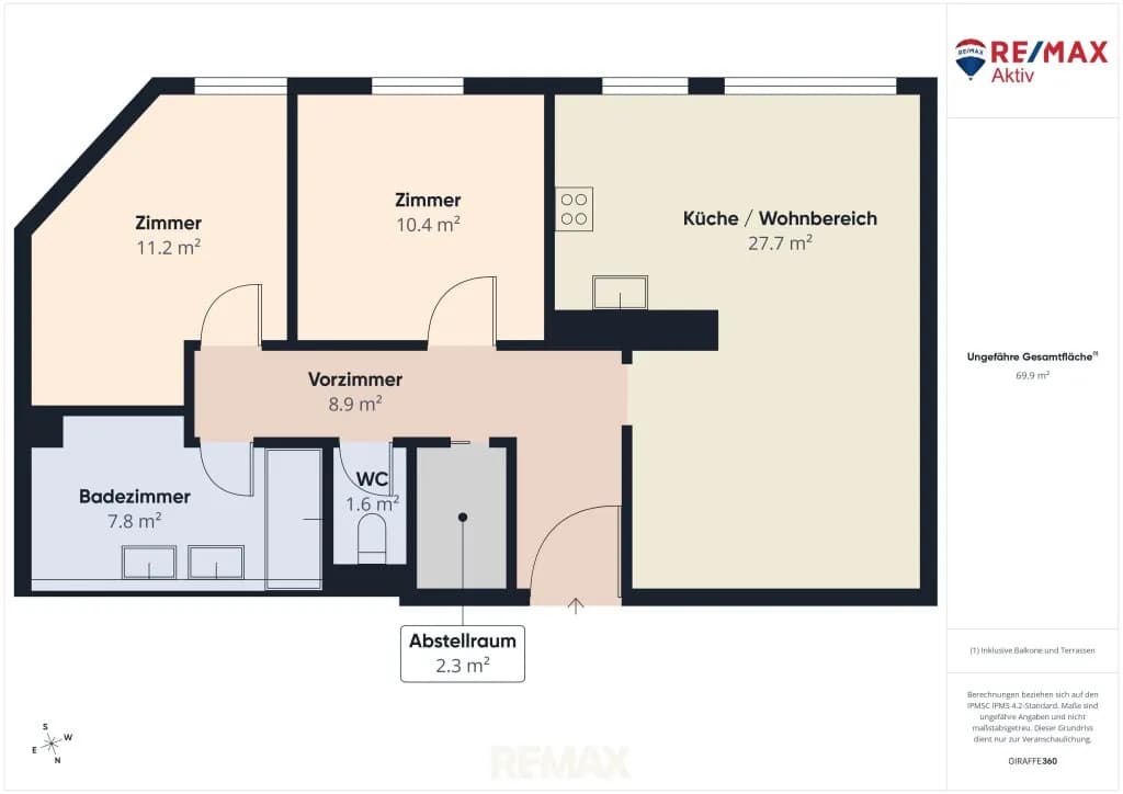 Wohnung kaufen in Gänserndorf – 71 m², € 295.000 – Bild 9 von 9