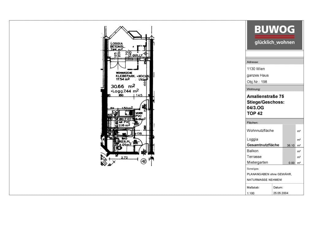 1-Zimmer-Wohnung kaufen in Wien – 30,86 m², € 149.900 – Bild 32 von 32