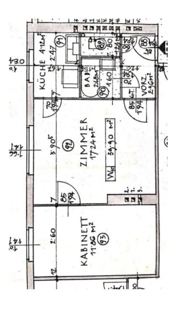 1-Zimmer-Wohnung kaufen in Wien – 39,9 m², € 219.000 – Bild 9 von 9