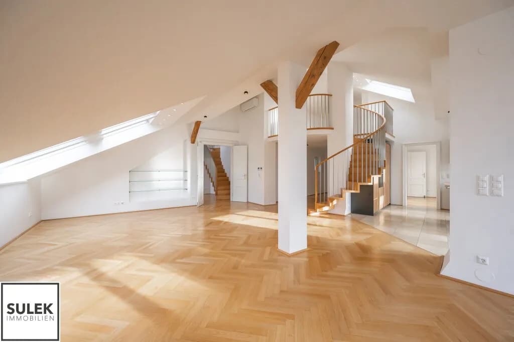 3-Zimmer-Wohnung mieten in Wien – 181 m², € 5.000