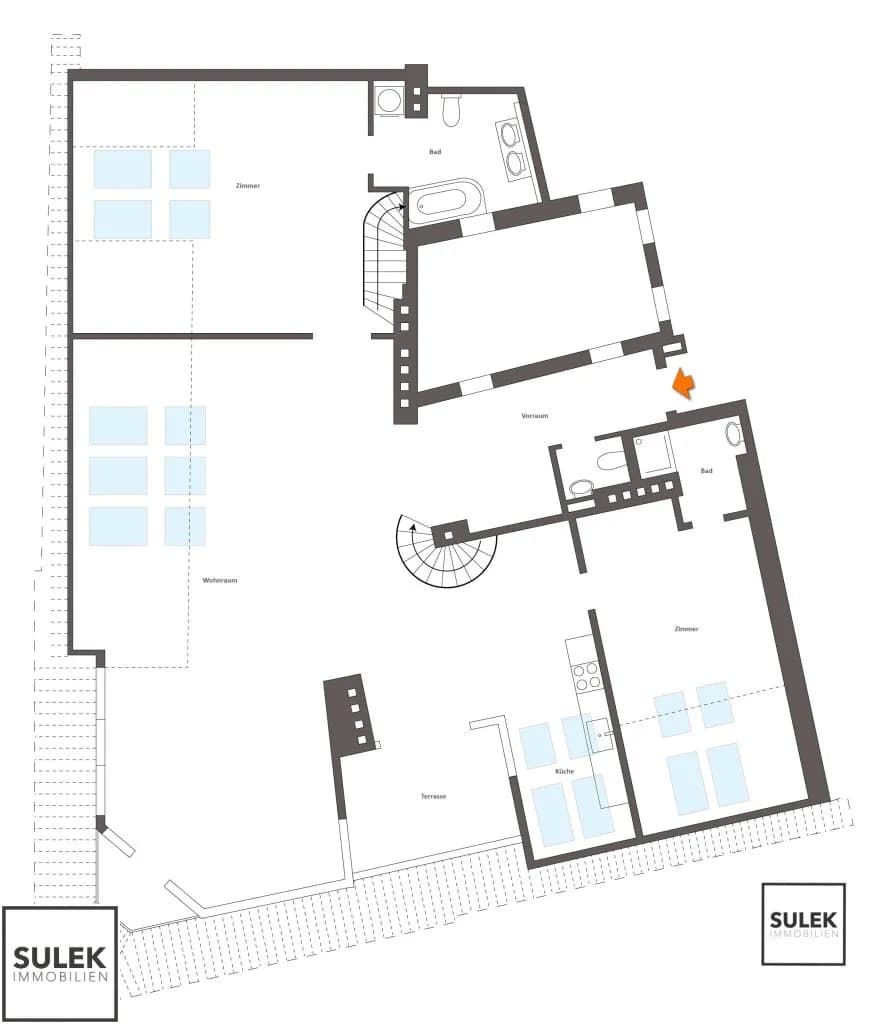 3-Zimmer-Wohnung mieten in Wien – 181 m², € 5.000 – Bild 36 von 36