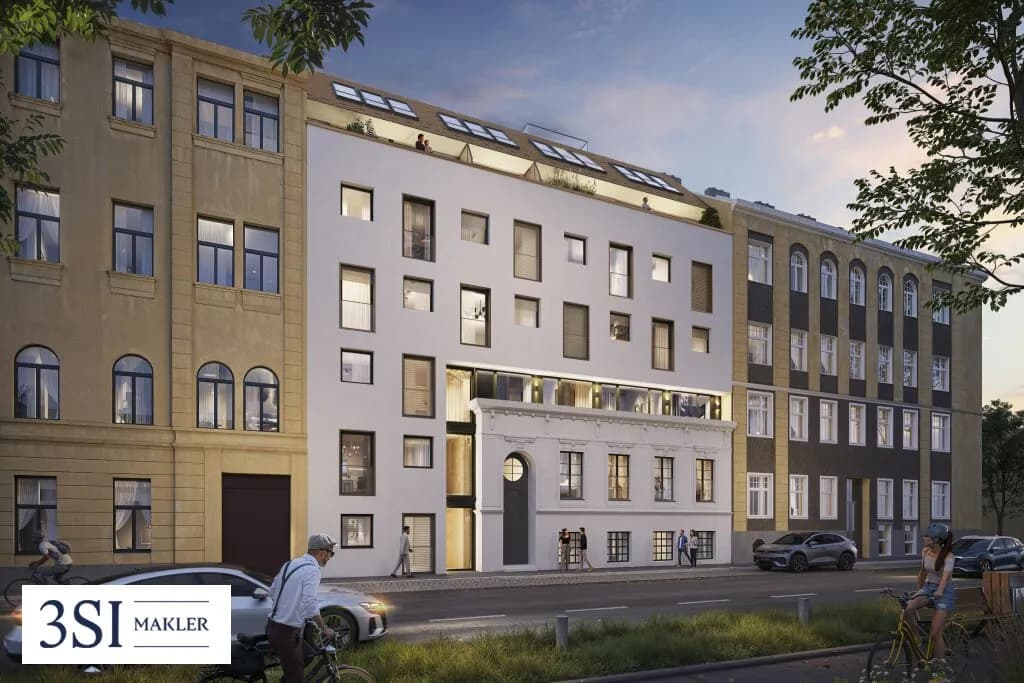 2-Zimmer-Wohnung kaufen in Wien – 48,39 m², € 390.000 – Bild 3 von 8