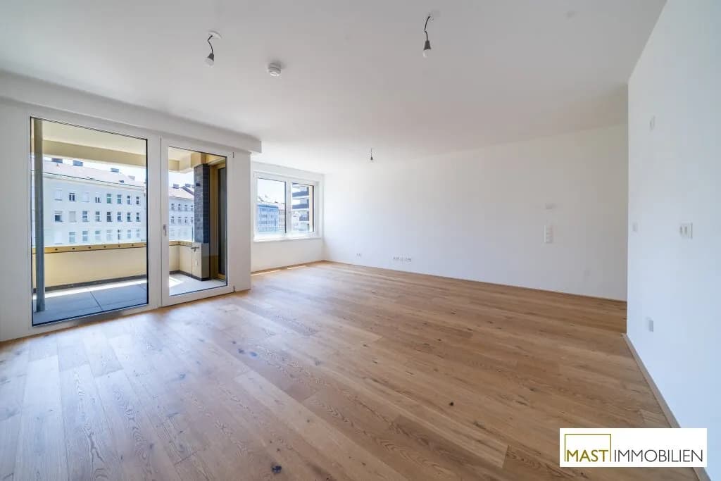 2-Zimmer-Wohnung kaufen in Wien – 58,9 m², € 346.000 – Bild 1 von 11