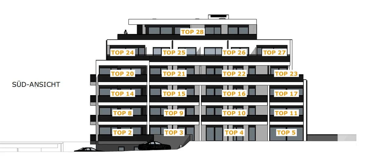 2-Zimmer-Wohnung mieten in Schärding – 70 m², € 1.100 – Bild 19 von 20