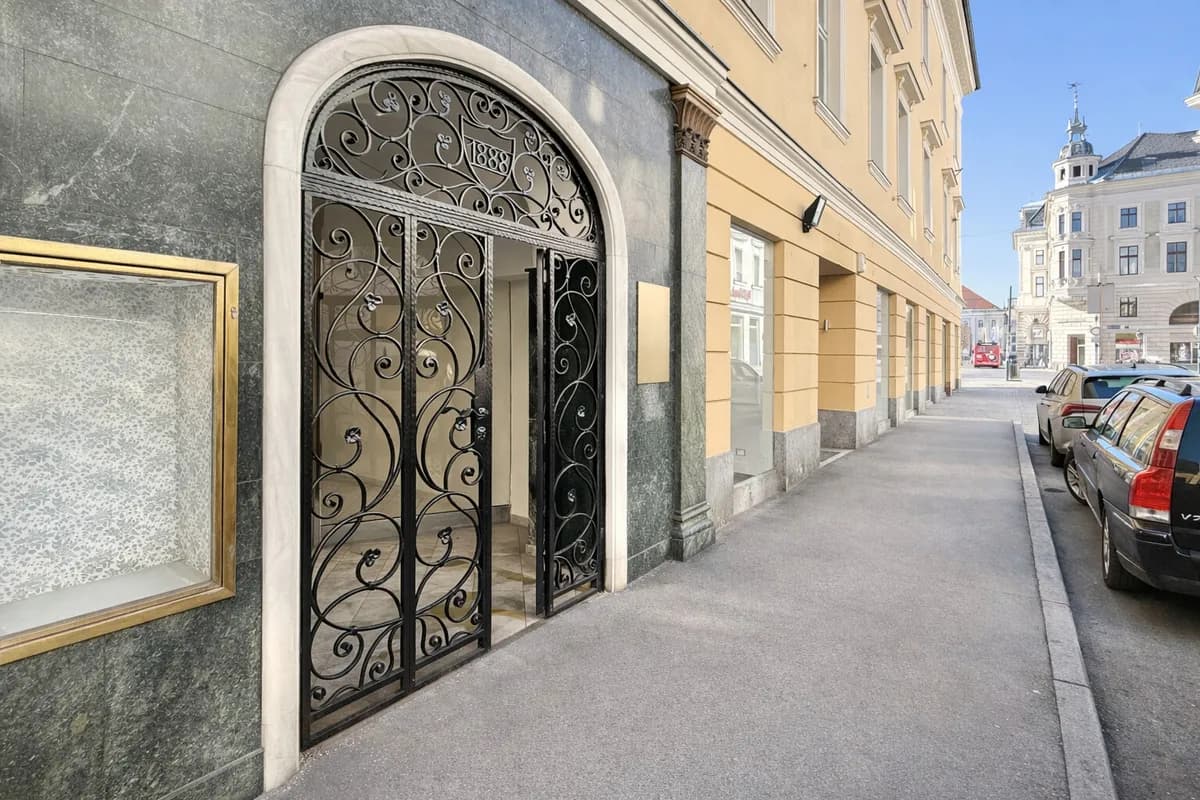 Gewerbeimmobilie mieten in Klagenfurt – 34 m², € 827