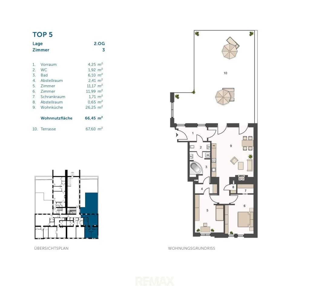 3-Zimmer-Wohnung kaufen in Wien – 66,45 m², € 417.000 – Bild 10 von 10