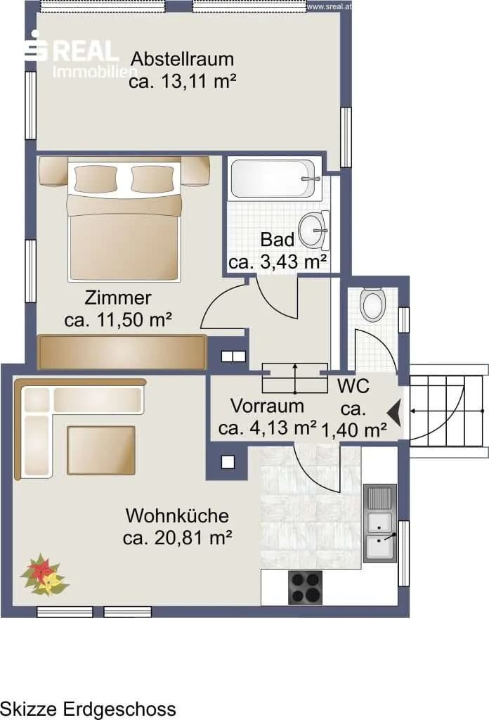 Grundstück kaufen in Mödling – 1 627 m², € 995.000 – Bild 9 von 9